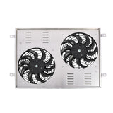 Dual 12-Inch Fan Shroud and Relay Kit for Classic Ford F-Series Bronco