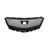 Front Grille Gloss Black Mesh for 2017-2020 Cadillac XT5