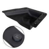 Front Door Panel Storage Pocket Pair for 2021-2022 Ford Bronco Black