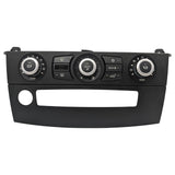 2008 2010 BMW 535i 528i 550i AC Heat Temperature Climate Control Dash Panel OEM 9177715-02 - product image