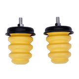 Rear Leaf Spring Axle Bump Stop Pair for 1999-2006 Chevrolet Silverado / GMC Sierra 1500 HD 15712438