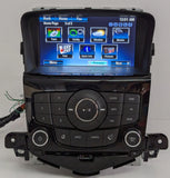 11-16 Chevrolet Cruze Radio Display CD Player Climate Control Air Vents OEM 23284452 - product image