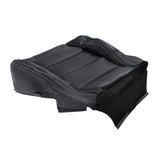 Right Passenger Side Bottom and Top Seat Cover Black for 2015-2023 Ford Mustang