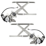 Window Regulator with Motor For 1995-2004 Tacoma Front Set 6980135100 TO1351132 6552-6310LR - product image