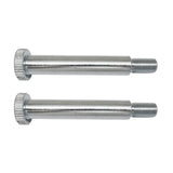 Front Lower Control Arm Shaft Bolt Pin Pair 54419-VK80A for 1983-2004 Nissan 720, D21, Pickup, Pathfinder, Frontier and Xterra