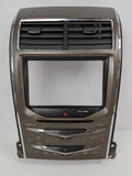 2011-2015 Lincoln MKX Radio Temperature AC Climate Control Panel Bezel Vents OEM DA1T-18A802-AF - product image