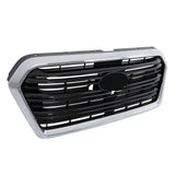 Chrome Black Front Upper Mesh Grille for 2019-2022 Subaru Ascent 91121XC01A
