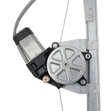 Window Regulator with Motor For 2016-2019 500X Upgraded Metal Glass Guide Front 2552-2015R - product image