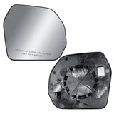 Passenger Right Side Door Mirror Glass Heated for 22-25 Toyota Tundra Sequoia 897400C661 - view 1