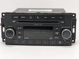 2007-2011 Jeep Dodge Chrysler RAM RES Radio UConnect CD Player AUX Sirius P05091115AC OEM - product image