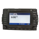 2007-2009 Chrysler 300 Dodge RAM Jeep Compass Navigation Radio 6 CD Changer REC OEM P56038646AJ - product image