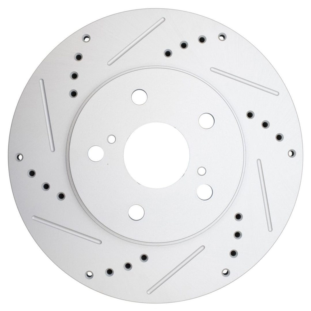 Front & Rear Performance Coated Rotor Set for 2006-2015 Lexus IS250