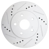 Front & Rear Performance Coated Rotor Set for 2006-2015 Lexus IS250