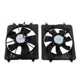 Radiator Condenser Cooling Fan Pair for 2010-2016 Honda CR-V 2.4L HO3113138 – product image