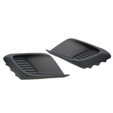 Fog Light Cover Pair Textured for 2014-2016 Mazda 3 BHN1-50-C11A BHN1-50-C21A