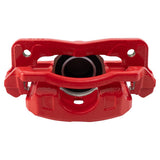 Front Red Performance Brake Caliper Pair for 2012-2015 Honda Civic