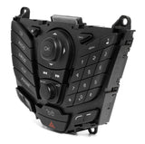 2011-2013 Ford Fiesta Dash Mounted OEM Radio Audio Control Panel AE8T18K811BA - product image