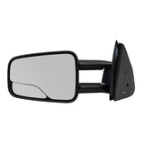 Manual Tow Mirror For 1999-2006 Silverado 1500 Extendable Spotter Glass Left 1334-5023L - product image