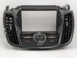 2017-2019 FORD ESCAPE (Control Panel) 8.0 Sony Audio Radio Front Dash Media CJ54-18835-CCW OEM - product image