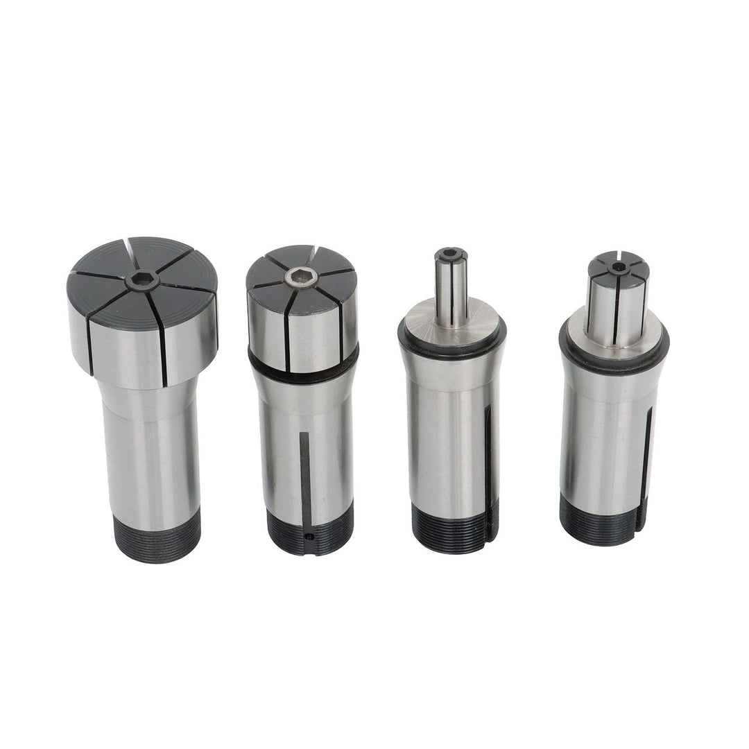 5C Expanding Collet Set 4 Piece 1/4 to 1-15/16 Inch Internal Grip