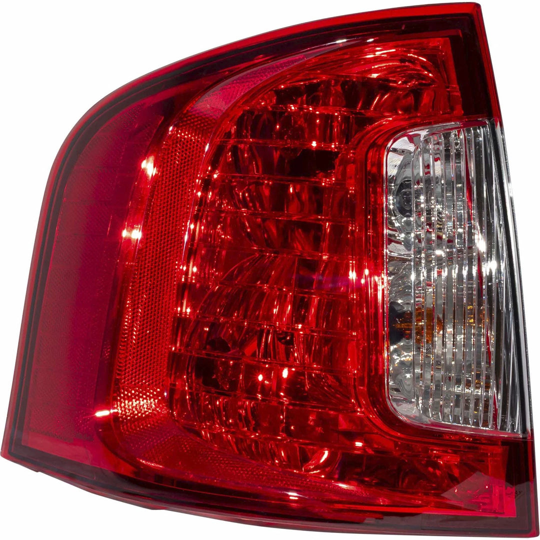 Tail Light For 2011-2014 Edge SE/Limited/SEL Red/Clear Lens Left BT4Z13405B 3222-2087L - product image