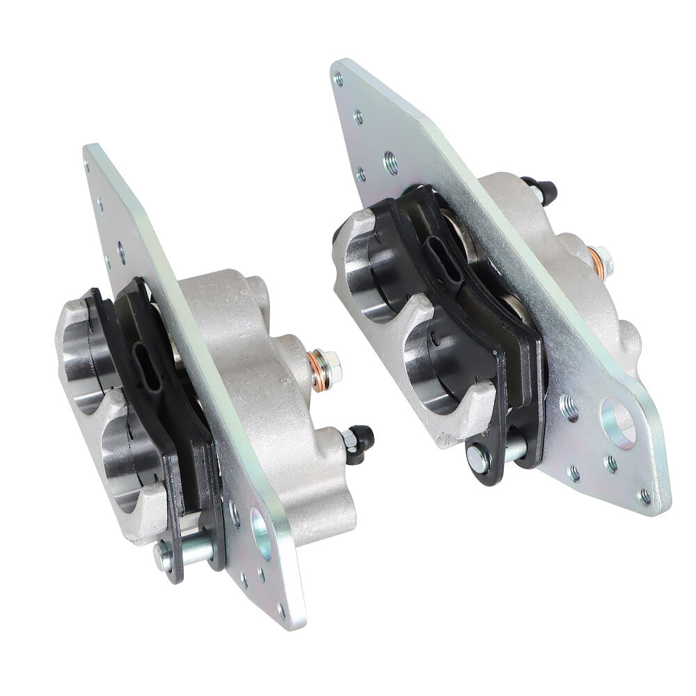 Front Brake Caliper Pair for Polaris RZR General Ranger 1912496 1912497