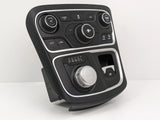 15-17 CHRYSLER 200 MANUAL HEATER AC TEMPERATURE CLIMATE CONTROL PANEL SWITCH OEM 68270685AA - product image