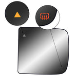 Driver Left Side Tow Mirror Big Glass With BLIS for 19-24 RAM 1500 2500 3500 - view 6