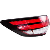 Tail Light For 2020-2025 Sentra Body Mounted Left 265556LB0A NI2804121 4222-0038L-CAPA - product image