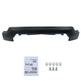 Split Front Bumper Primed without Sensor Holes for 2019-2021 GMC Sierra 1500 GM1002876