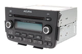 2005-2006 Acura MDX AM/FM Radio XM 6 Disc CD MP3 Player 39101-S3V-A250 3AF0 - product image