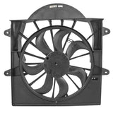Radiator Fan Assembly for 05-08 Jeep Grand Cherokee 06-08 Commander 5143208AA 2661-0037 - product image