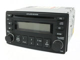 2006-2007 Hyundai Entourage Kia Sedona OEM Radio AM/FM Single-Disc CD Receiver 96140-4D100VA - product image