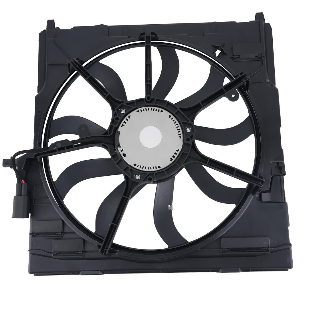 Cooling Fan Assembly for 2007-2010 BMW X5 3.0L 4.8L 17428618240