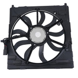 Cooling Fan Assembly for 2007-2010 BMW X5 3.0L 4.8L 17428618240