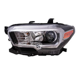 Headlight For 2016-2019 Tacoma with Fog Lights without LED Daytime Running Light Left 6221-0088L - product image