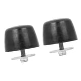 2PCS Car Rubber Bumper Cushion Hood Bump Stop Repair KJ71051BK For Jeep Wrangler – product image 4