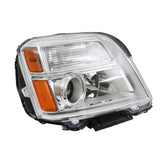 Right Halogen Headlight Chrome for 2010-2015 GMC Terrain 23319180