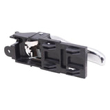 Set Inside Front Chrome Door Handles with Base fits F-150 & Heritage F-250 Pickup 3441-0003LR - product image