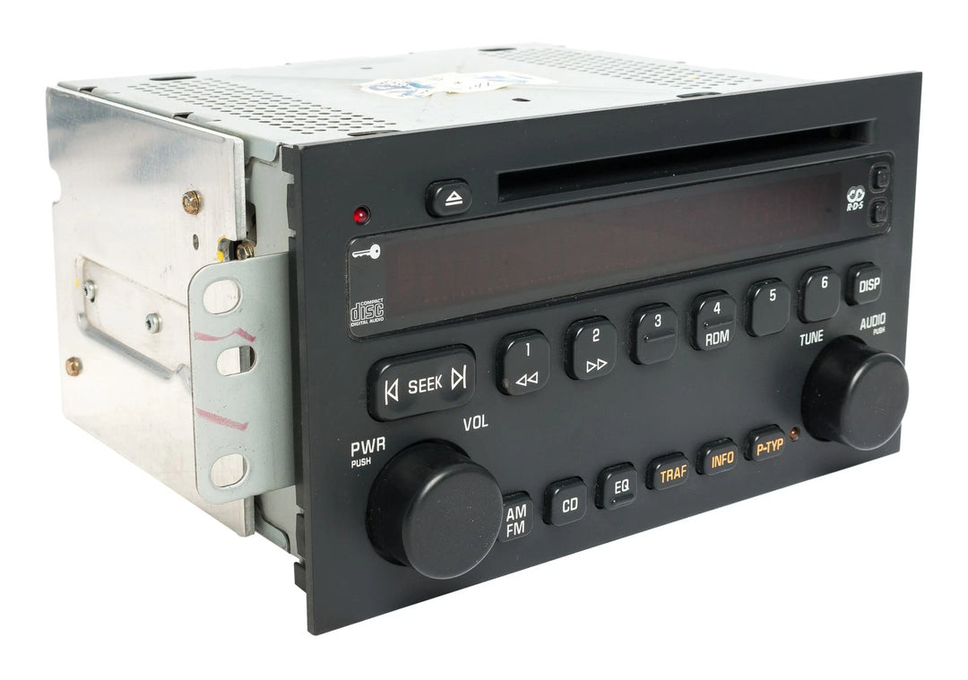 2002-2003 Buick Rendezvous OEM AM/FM CD Player Radio 10319241 Option Code U1P - product image