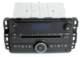 Chevy Impala 2009 AM/FM CD Player Radio with Aux Input 25965059 U1C - - product image