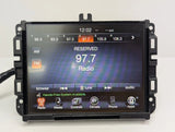 2014-2018 Jeep Cherokee Navigation Display Screen Monitor Radio Bezel Trim Vents OEM 68211959AI - product image