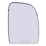 Mirror Glass with Base For 2014-2023 ProMaster 1500 Heated Right 68413476AA 2339-0009R - product image