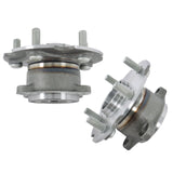 Rear Wheel Hub Bearing Pair for 2006-2018 Toyota RAV4 4WD 512374