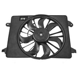 Engine Cooling Fan For 2009-2019 Charger Single Fan Except 6.2L 68050129AA 2661-1001 - product image
