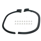Front Fender Flare Wheel Opening Molding Pair for 2018-2020 Volkswagen Atlas
