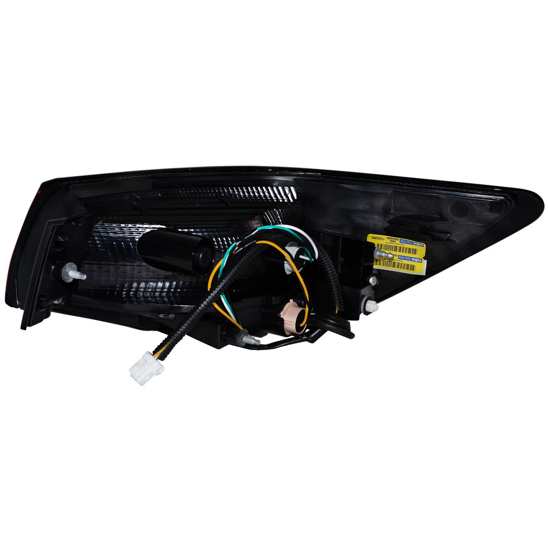 Tail Light For 2020-2025 Sentra Body Mounted Left 265556LB0A NI2804121 4222-0038L-CAPA - product image
