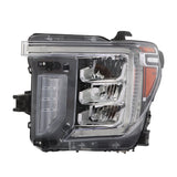 Left Full LED Headlight with Module for 2020-2023 GMC Sierra 2500HD 3500HD 84738614 – product image