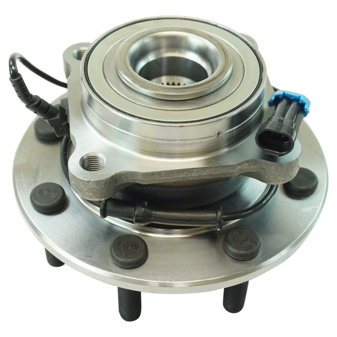 Front CV Axle and Hub Kit for 2007-2010 Chevrolet Silverado and GMC Sierra 3500 HD