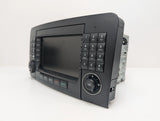 06-08 Mercedes W164 ML GL Comand Head Unit Navigation Radio CD Player Display A1648704089 OEM - product image